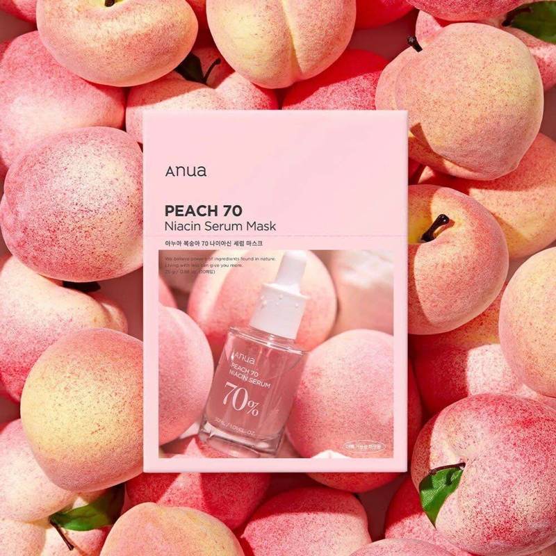 PEACH 70 Niacin Serum Mask