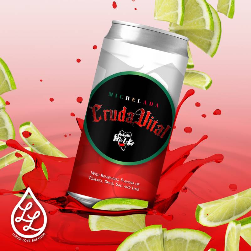 CRUDA VITAL | MICHELADA | 4.6% ABV