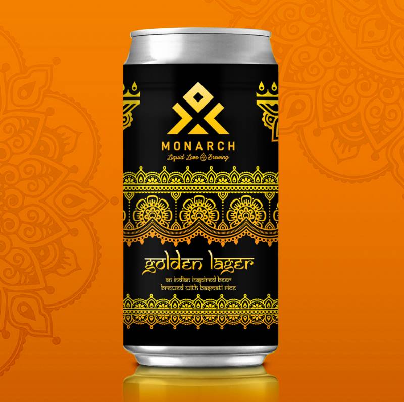 MONARCH GOLDEN LAGER | American Lager | 4.8% ABV