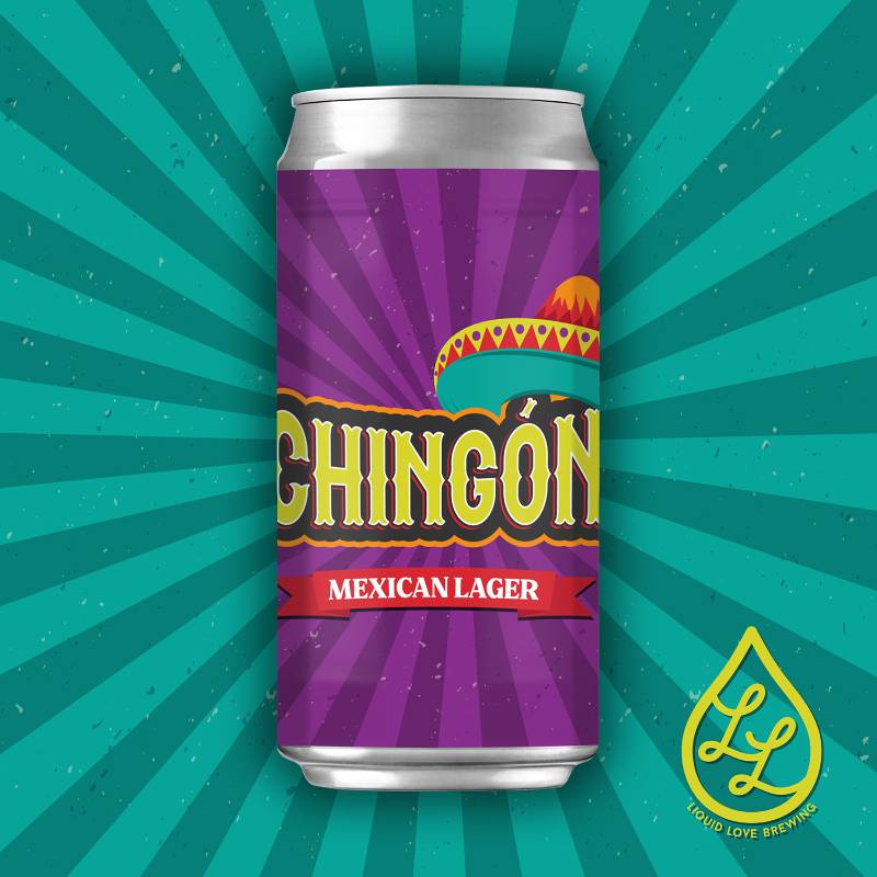 CHINGON | Mexican Style Lager | 4.8% ABV