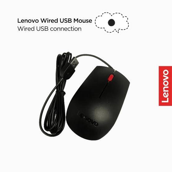 Lenovo Wired Optical Mouse