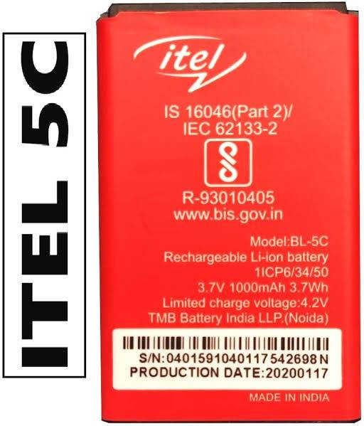 Itel Battery