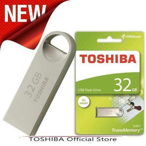 Toshiba Flash Disk 32GB Metallic