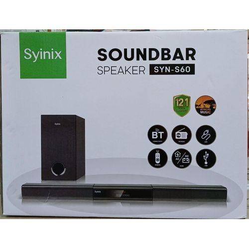 Synix Sound Bar Multimedia Woofer Speaker System