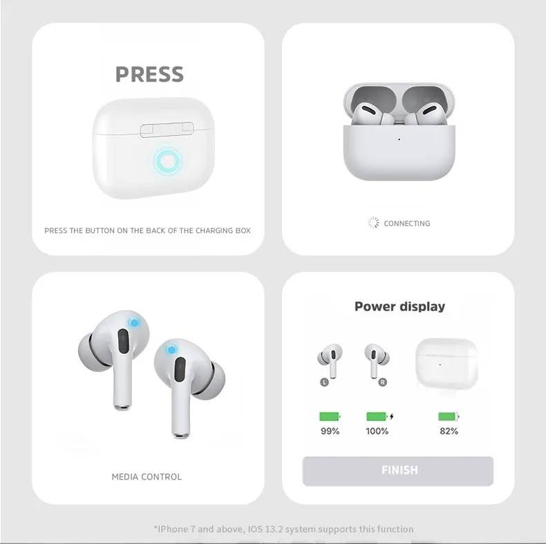 Amaya Premium Wireless Earphones