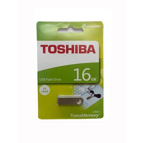 Toshiba Flash Disk 16GB Metallic