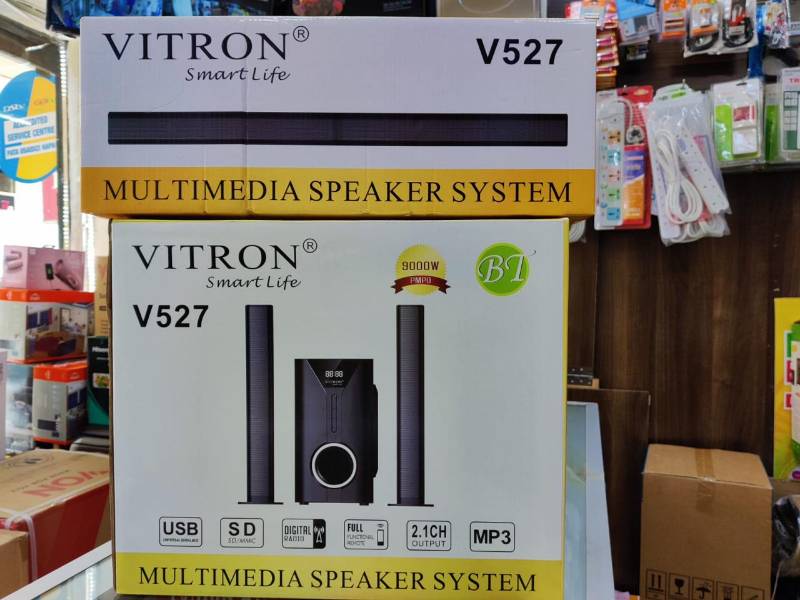 Vitron 2.1 Channel V527 Soundbar with Subwoofer
