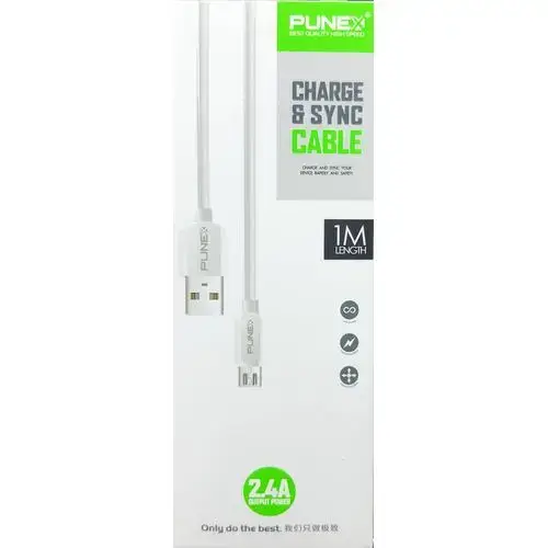 Punex Charging and Data Cable