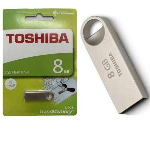 Toshiba Flash Disk 8GB Metallic