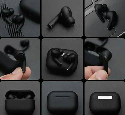 Earpods Pro Wireless Earphones Black