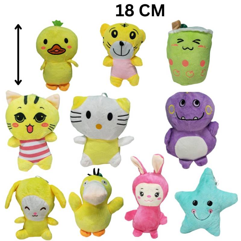(Mix18) Mix 18cm Stuff Toys