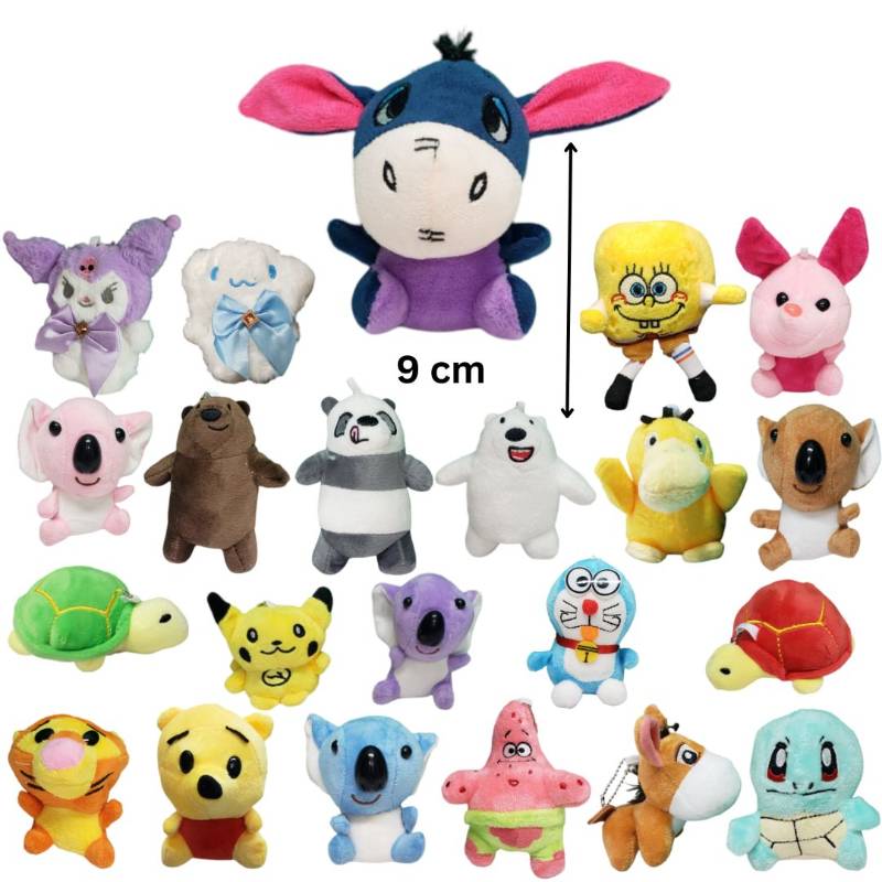 (PB12) Mix 9cm Hanging Stuff