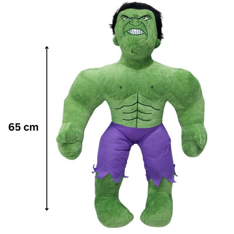 (Hulk65) Hulk 65cm Stuff Toy