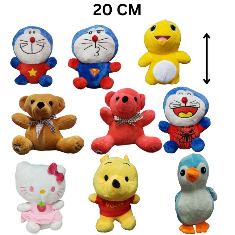 (Hangi20) Hanging 20cm Stuff Toys