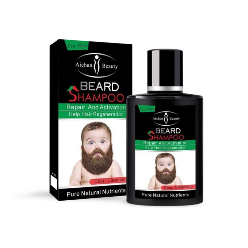 AICHUN BEAUTY Beard Hair Growth Shampoo
