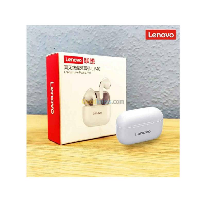 Lenovo Live Pods LP40 Pro Bluetooth Earbuds