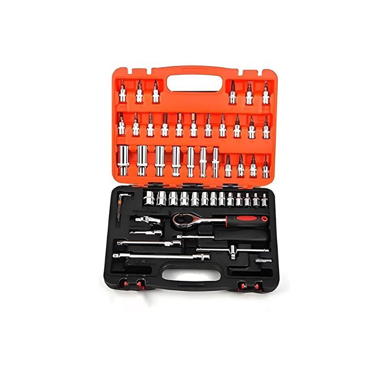 53 Pcs Socket and Bit Set