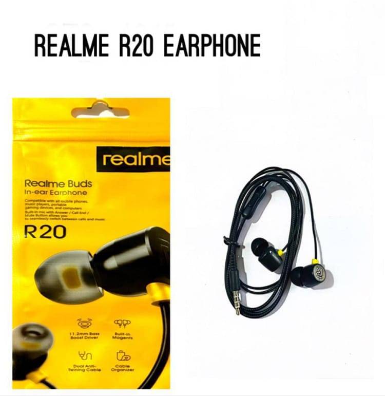 Realme R20 Earphone