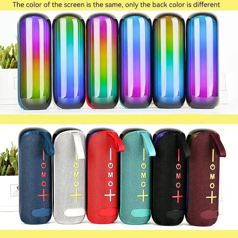 KP-558 Portable Bluetooth Speaker