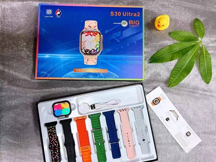 S30 Ultra Smartwatch 2.03 Big display 49mm latest 2023 Model
