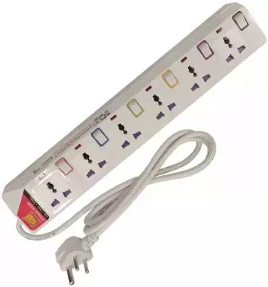 Marken 6 Way Extension Cord - 3M