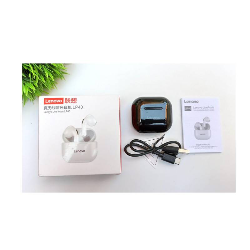 Lenovo Live Pods LP40 Pro Bluetooth Earbuds