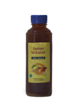 Jamu Wasiat
(Jahe)