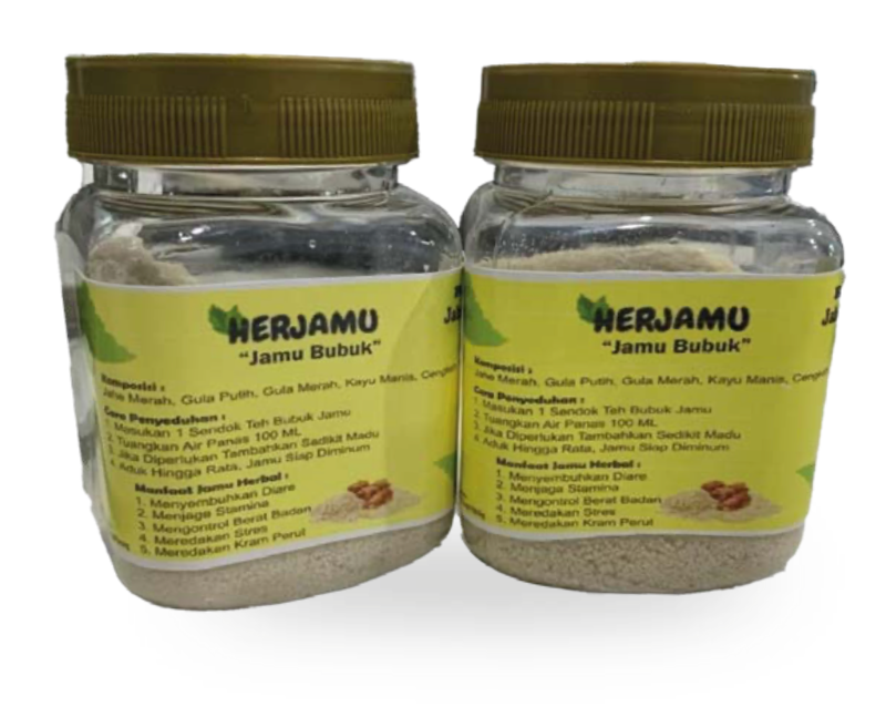 Jamu Herbal Kering