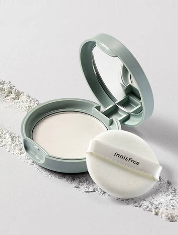 INNISFREE - NO SEBUM MINERAL PACT POLVO MATIFICANTE CON ESPEJO