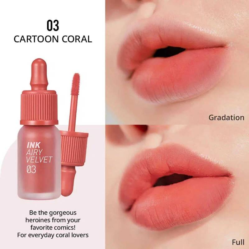 PERIPERA INK AIRY VELVET