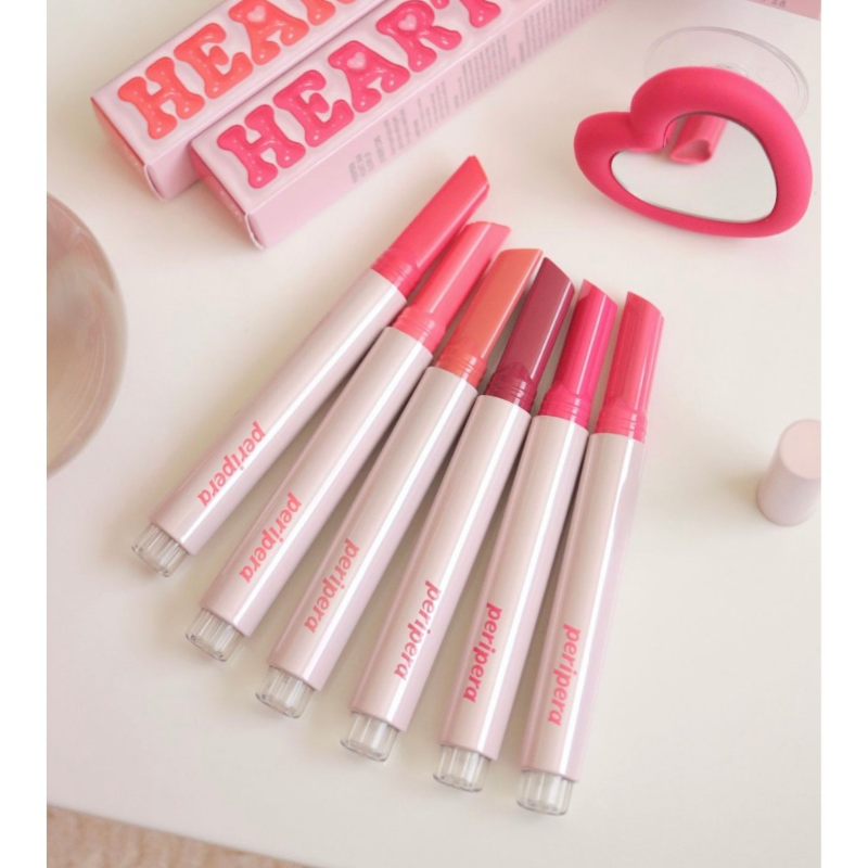 PERIPERA HEART JAM GLOW LIP
