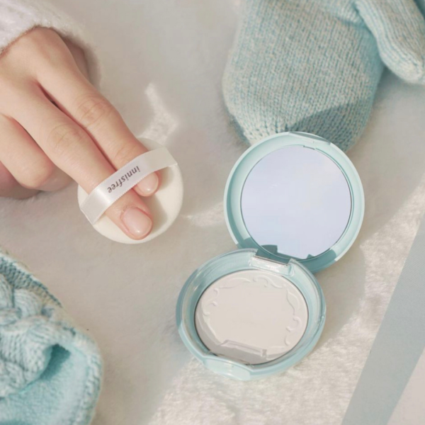 INNISFREE - NO SEBUM MINERAL PACT POLVO MATIFICANTE CON ESPEJO