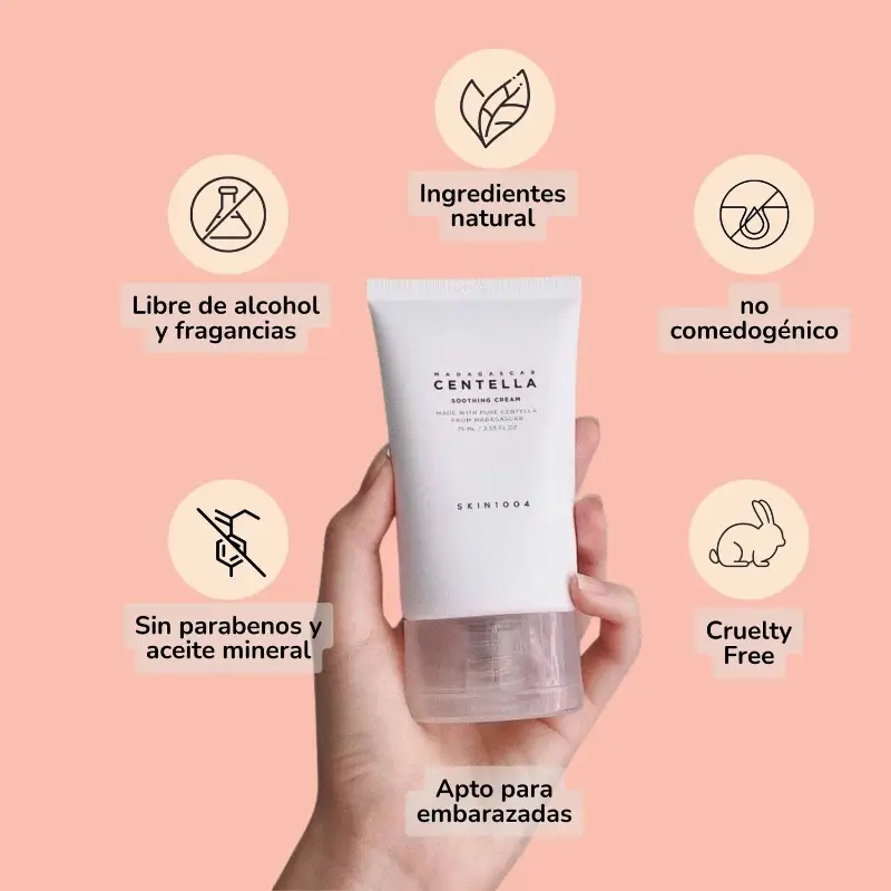 CREMA HIDRATANTE CENTELLA 75ML