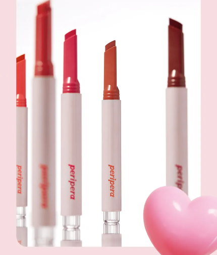 PERIPERA HEART JAM GLOW LIP