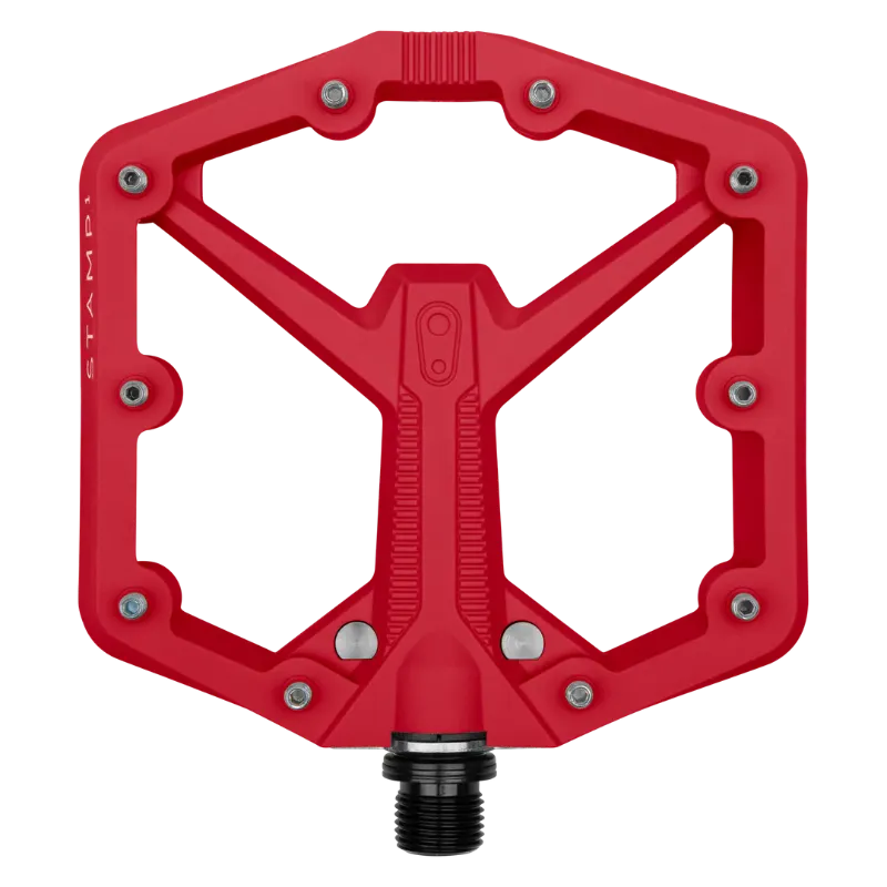 Pedal Crankbrothers Stamp 1 Large Rojo