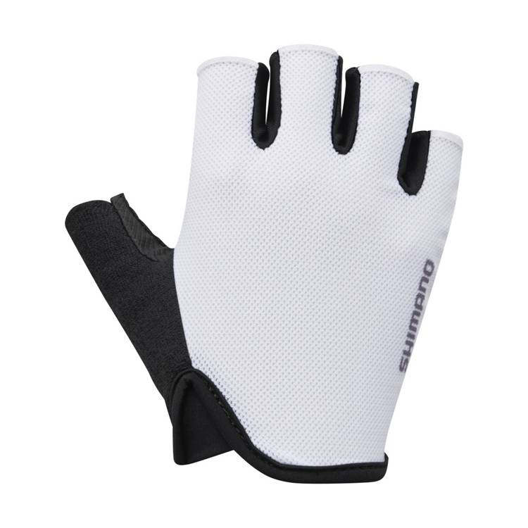 Guantes Airway Dama Shimano Blanco
