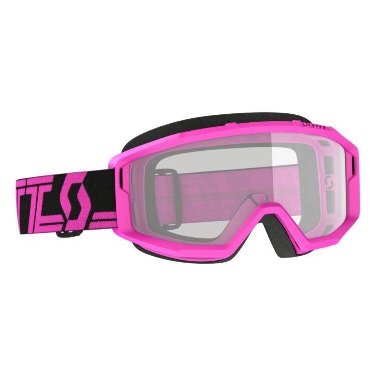 Goggles Scott Primal Clear Negro/Rosado