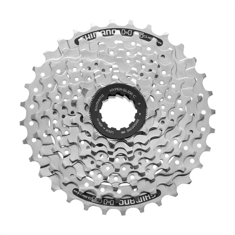 Cassette Shimano CS-HG41-8 8V 11-34T