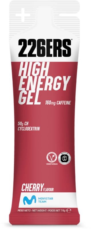 High Energy Gel Cafeina 76G 226ERS