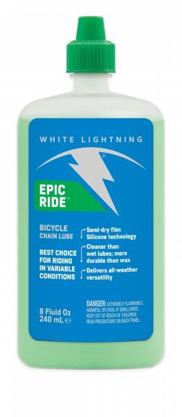 Lubricante sintético Epic Ride 120ml White Lightning