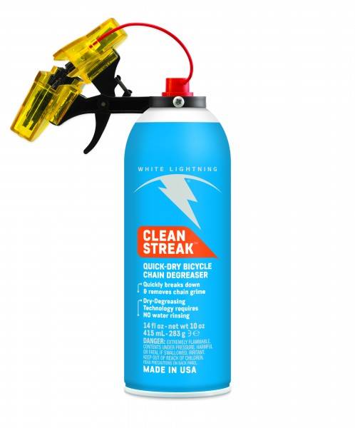 Kit desengrasante para cadena The Trigger 415ml White Lightning