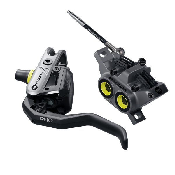 Freno hidraulico MAGURA GUSTAV PRO 4 pistones