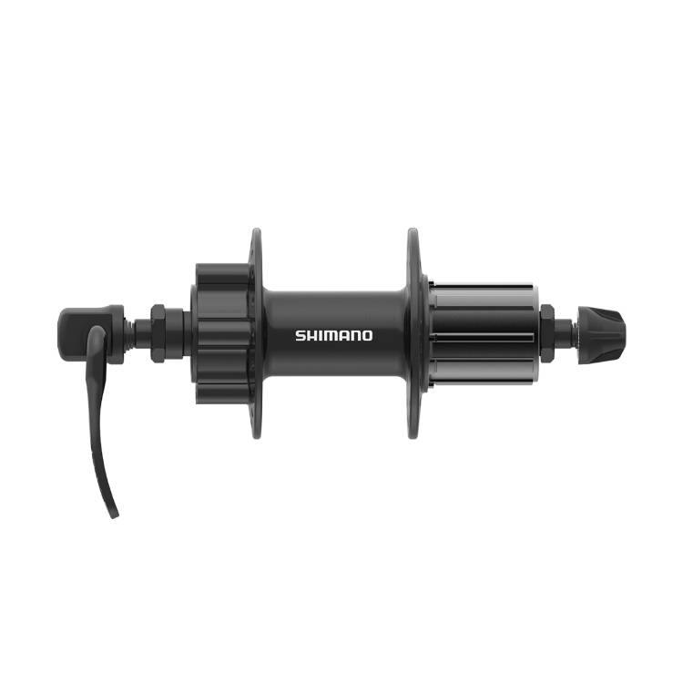 Manzana trasera FH-TX506 36H 6 Huecos Shimano