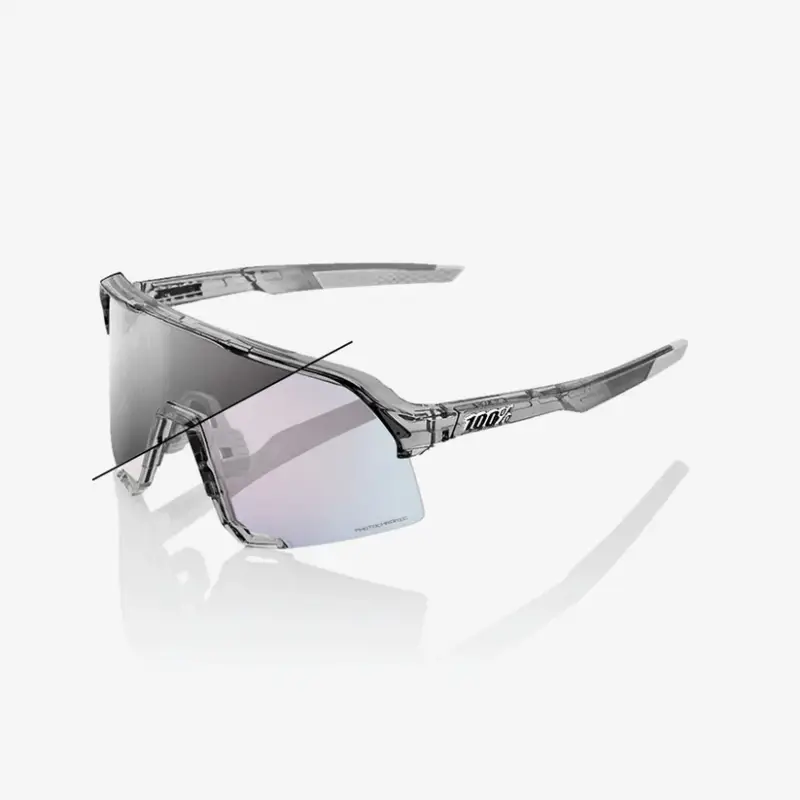 Lentes 100% S3 Traslucido