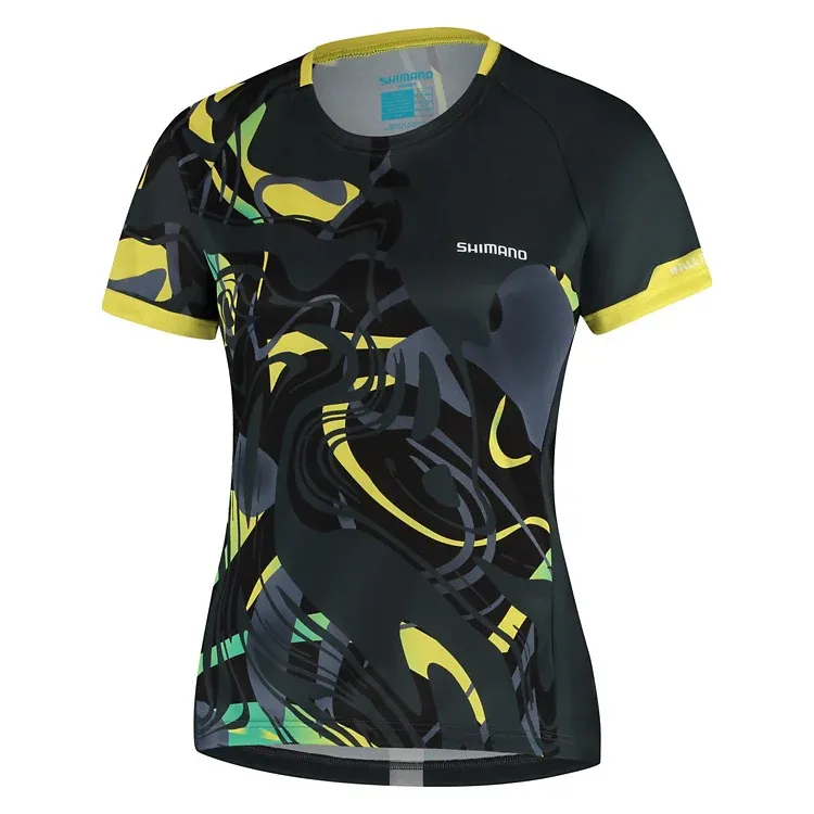 Jersey manga corta Shimano Saiko Dama