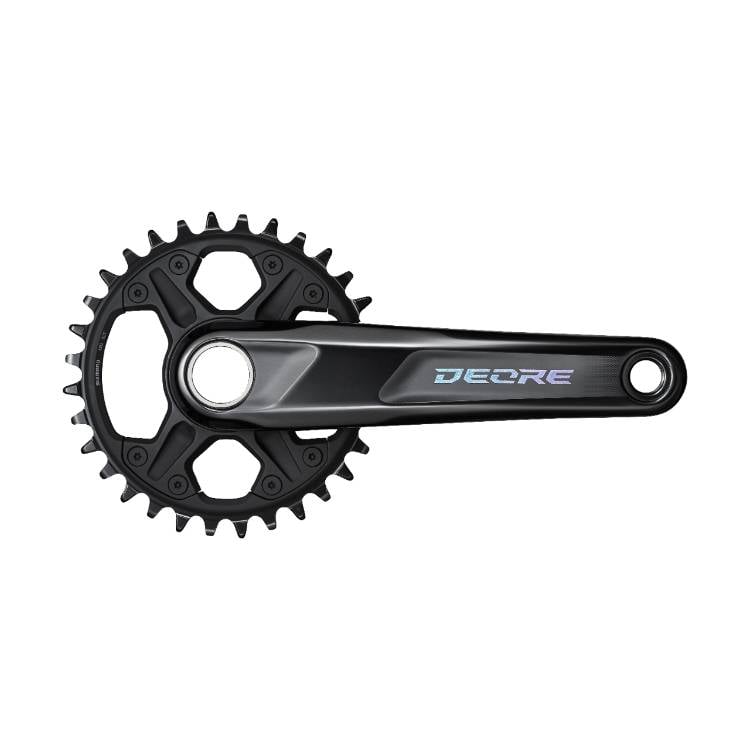 Biela Hueca Monoplato 32T M6130 SHIMANO DEORE para 157 mm O.L.D. Cuadros de 1x12 velocidades