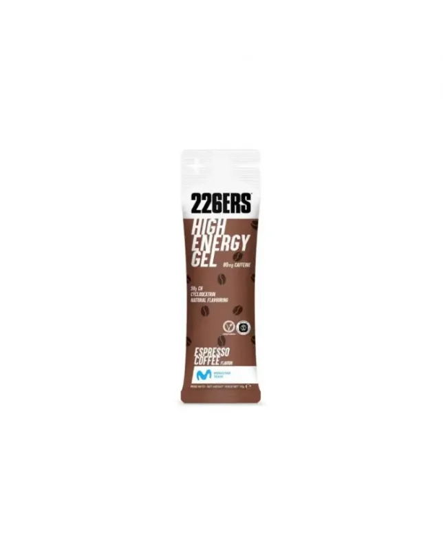 High Energy Gel Cafeina 76G 226ERS