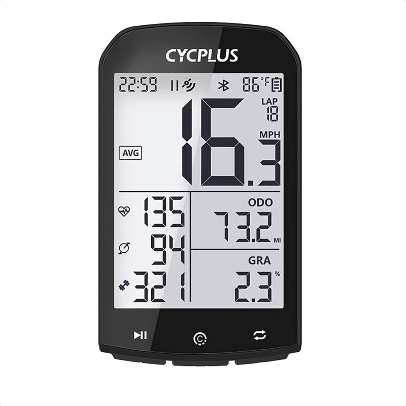 Ciclocomputador CYCPLUS M1