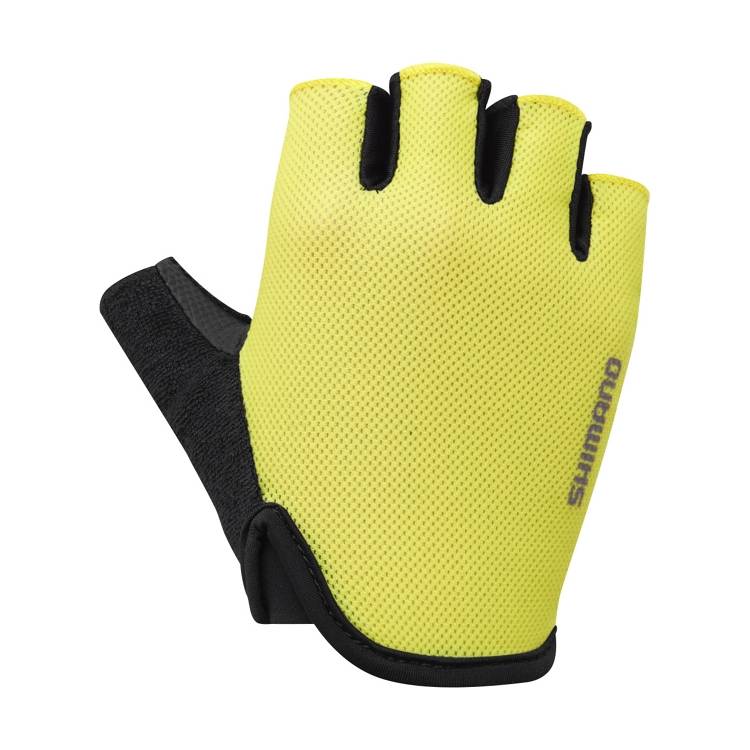 Guantes Airway Junior Shimano Amarillo