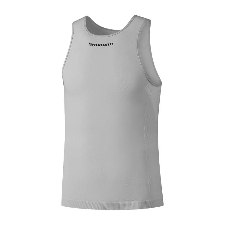 Camisa interior sin manga Shimano Color Gris